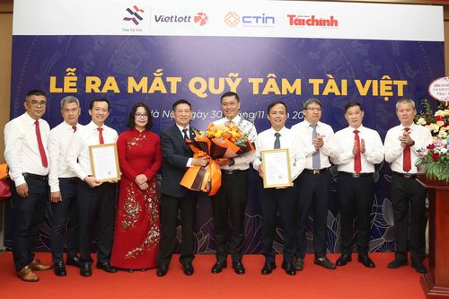 Công bố Quyết định thành lập và ra mắt Quỹ Tâm Tài Việt