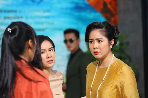 Diễn viên Lê Phương 'tái xuất' màn ảnh nhỏ với vai phản diện