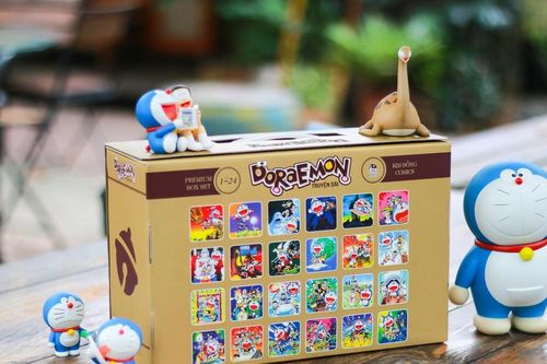 Ấn bản đặc biệt bộ truyện dài 'Doraemon' sẽ phát hành ngày 1/12