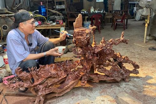Tinh hoa làng gỗ Vân Điềm