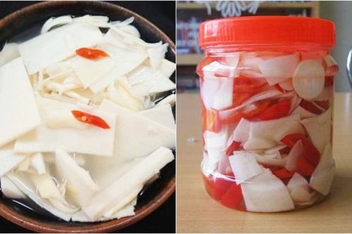 Cách làm măng chua không bị đắng, bảo quản lâu