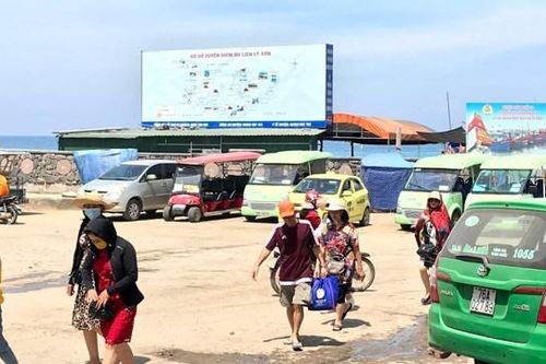 Lý Sơn tính thu phí tham quan các danh thắng