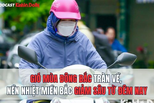 Nền nhiệt miền Bắc giảm sâu, Hà Nội mưa rét