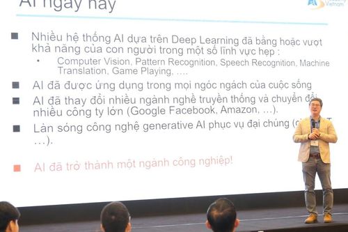 Ứng dụng AI xây dựng đô thị thông minh:cần quyết tâm và lắng nghe người dân