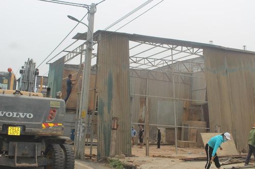 Huyện Đan Phượng: Quyết tâm xử lý dứt điểm vi phạm trên đất nông nghiệp