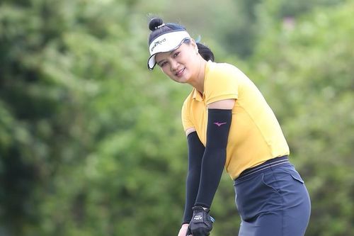 Hoa khôi bóng chuyền Kim Huệ: 'Golf giúp tôi rèn luyện bản lĩnh'