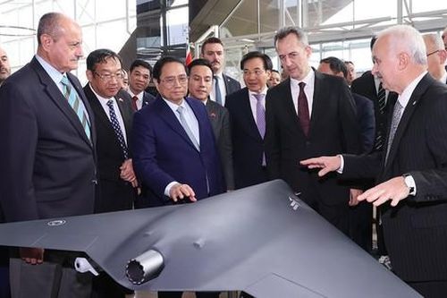 Thủ tướng làm việc với tập đoàn công nghiệp quốc phòng hàng đầu Thổ Nhĩ Kỳ