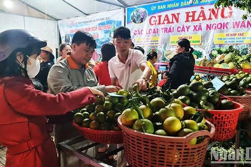 Đưa sản phẩm nông nghiệp sạch đến với người tiêu dùng