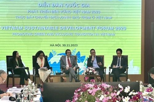 Sớm có cơ chế ưu đãi, khuyến khích cho tăng trưởng xanh