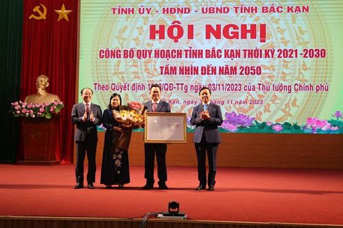 Bắc Kạn công bố Quy hoạch tỉnh thời kỳ 2021-2030