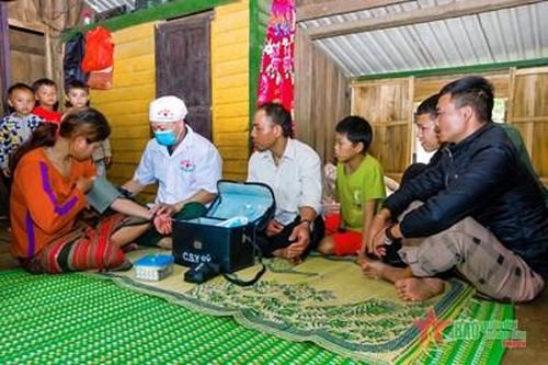 Sê Sáp ấm tình hữu nghị Việt Nam - Lào