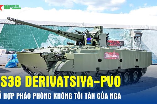 2S38 Derivatsiya-PVO – Tổ hợp pháo phòng không tối tân của Nga