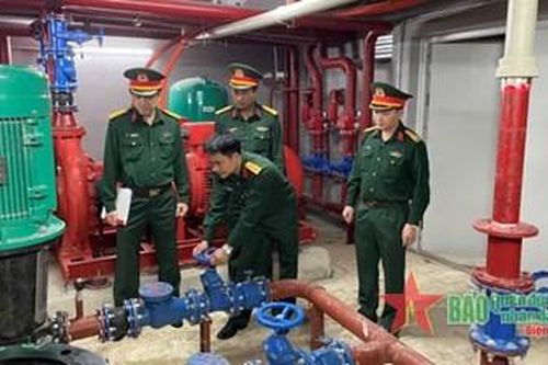 Đổi mới và nâng cao năng lực bảo đảm hậu cần ở Học viện Kỹ thuật Quân sự