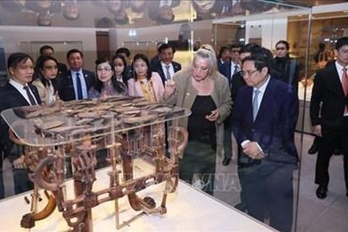 Thủ tướng Phạm Minh Chính thăm Tập đoàn Hàng không Vũ trụ và tham quan Bảo tàng Anatolia, Thổ Nhĩ Kỳ