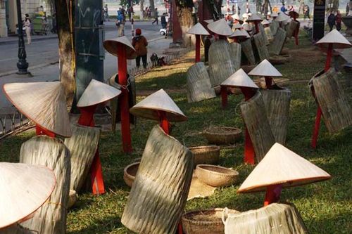 Áo tơi của mẹ