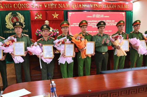 Hiệu quả từ phong trào thi đua Vì an ninh Tổ quốc ở Công an Đắk Nông