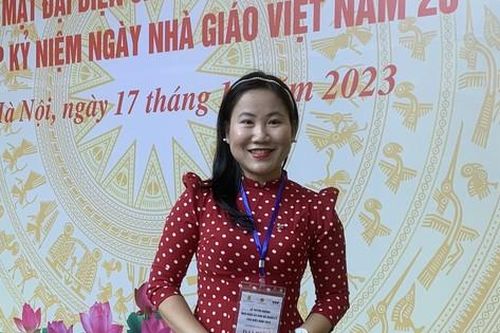 Nữ giảng viên trường ĐH Quốc tế (ĐHQG TP. HCM) đoạt Giải thưởng 'Women of the Future Southeast Asia 2023'
