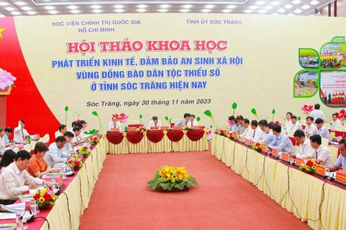 Phát triển kinh tế, đảm bảo an sinh xã hội vùng đồng bào dân tộc thiểu số