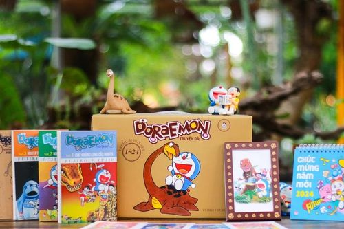 Ra mắt phiên bản giới hạn về mèo máy Doreamon