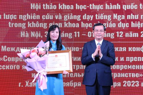 Phân viện Puskin góp phần quảng bá tiếng Nga và văn hóa Nga tại Việt Nam
