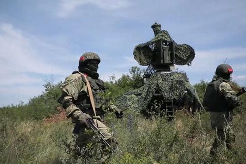Tác chiến điện tử Nga vô hiệu hóa vệ tinh phương Tây trên bầu trời Crimea