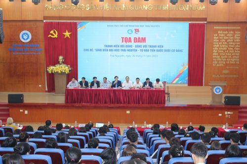 Tọa đàm thanh niên với Đảng - Đảng với thanh niên năm 2023