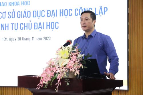 Tăng cường thanh tra nội bộ đáp ứng xu hướng tự chủ đại học