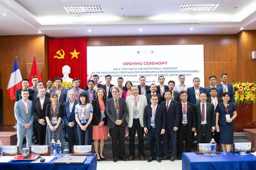 Đánh giá ngoài Trường ĐH Bách khoa Đà Nẵng chu kỳ 2 theo tiêu chuẩn châu Âu