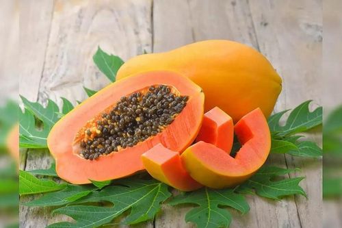 Đu đủ, chuối, táo cung cấp nhiều dưỡng chất, chăm sóc mái tóc chắc khỏe