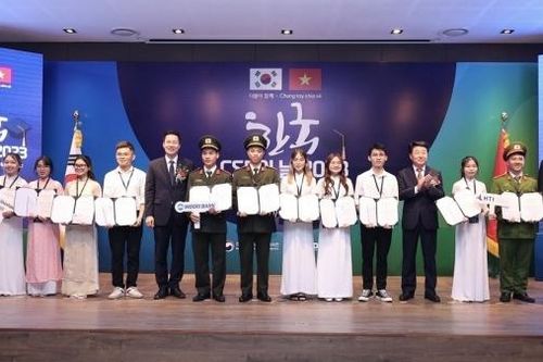 Việt Nam-Hàn Quốc: Những người bạn trân quý chung tay 'ươm mầm'