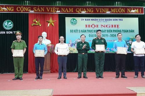 Đà Nẵng: Nhiều kết quả đạt được trong thực hiện Ngày Biên phòng toàn dân