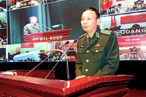 Bộ Tư lệnh BĐBP: Tổng kết xây dựng đơn vị điểm về huấn luyện điều lệnh, xây dựng chính quy, quản lý kỷ luật năm 2023