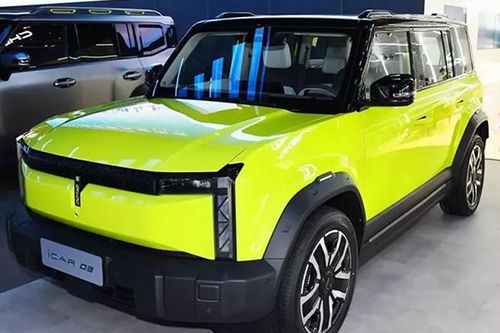 Chery New Energy iCAR 03 được bán với giá từ 459 triệu đồng