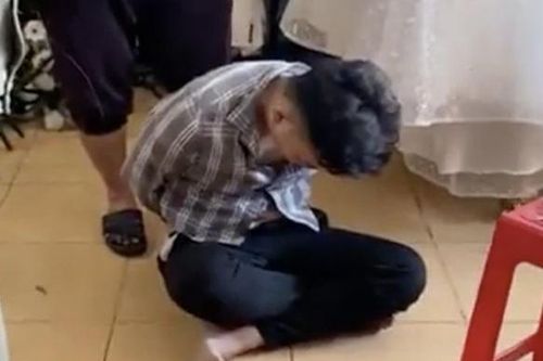 Vào tiệm thuê áo cưới, nam thanh niên nhân tiện 'bóp cổ' nhân viên để cướp tài sản