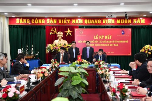Ban Cơ yếu Chính phủ và Hiệp hội Blockchain Việt Nam hợp tác nghiên cứu chính sách thúc đẩy blockchain