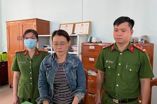 Bắt người phụ nữ cho vay lãi nặng gần 550%/ năm tại Trà Vinh