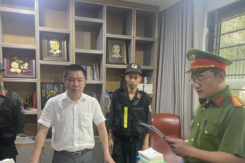 Bắt ông Nguyễn Khánh Hưng- Chủ tịch HĐQT Công ty Cổ phần Đầu tư LDG