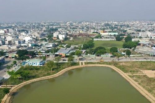 Ra mắt công viên trung tâm tại quận đông dân nhất TPHCM