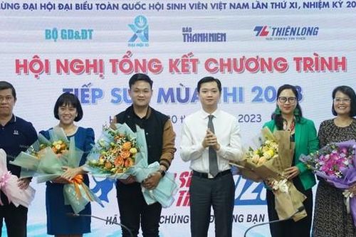 Những con số kỷ lục tiếp sức mùa thi năm 2023