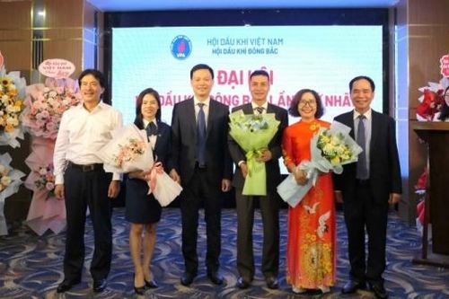Hội Dầu khí Đông Bắc tổ chức thành công Đại hội lần thứ nhất, nhiệm kỳ 2023-2028