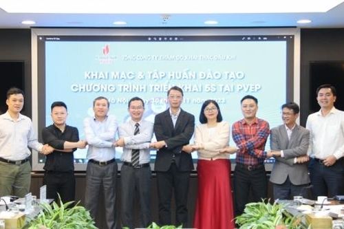 PVEP khai mạc khóa tập huấn chương trình đào tạo 5S
