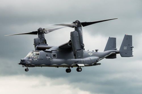 Nhật Bản yêu cầu quân đội Mỹ không dùng máy bay Osprey sau vụ tai nạn nghiêm trọng