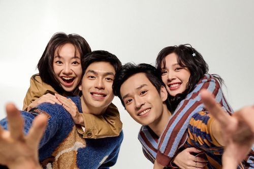 Ảnh không có trên phim của 4 diễn viên đáng yêu nhất 'Chúng ta của 8 năm sau'