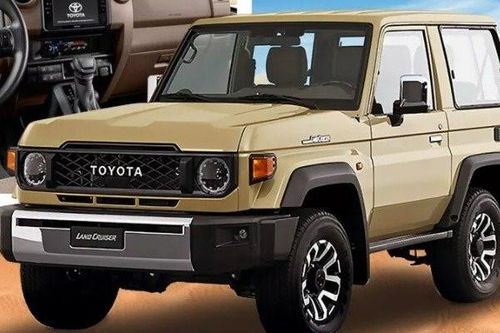 Toyota Land Cruiser 70 2024 thêm phiên bản 3 cửa, giá ước tính trên 1 tỷ đồng