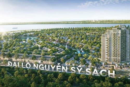 Đường Nguyễn Sỹ Sách kéo dài đẩy tiến độ, Central Park Residences hưởng lợi