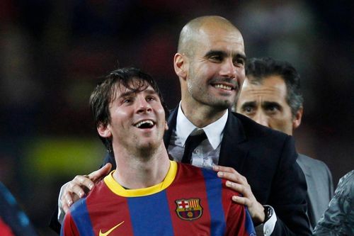 Messi xin Pep Guardiola cho gia nhập Man City nhưng bị từ chối phũ