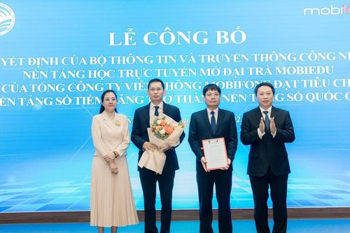 MobiFone nhận cơ hội lớn từ 2 nền tảng số quốc gia tiềm năng