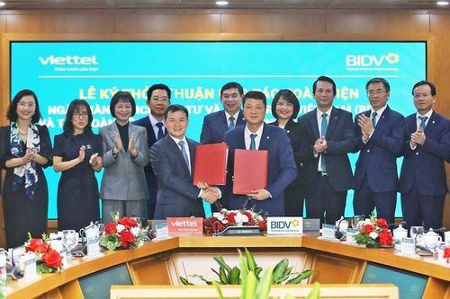 BIDV và Viettel ký thỏa thuận hợp tác toàn diện giai đoạn 2024-2028