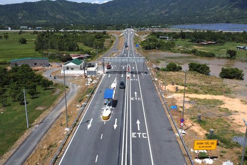Cao tốc Nha Trang - Cam Lâm triển khai thu phí ETC không dừng của Elcom