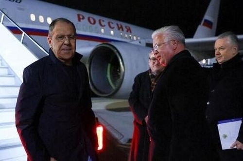 Nga chỉ trích Bulgaria cấm máy bay chở Ngoại trưởng Lavrov bay qua không phận